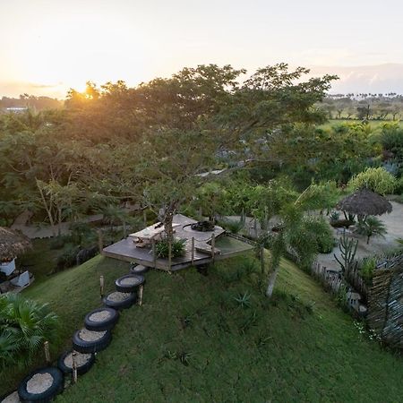 Green Land Bubble Glamping Cabarete Esterno foto