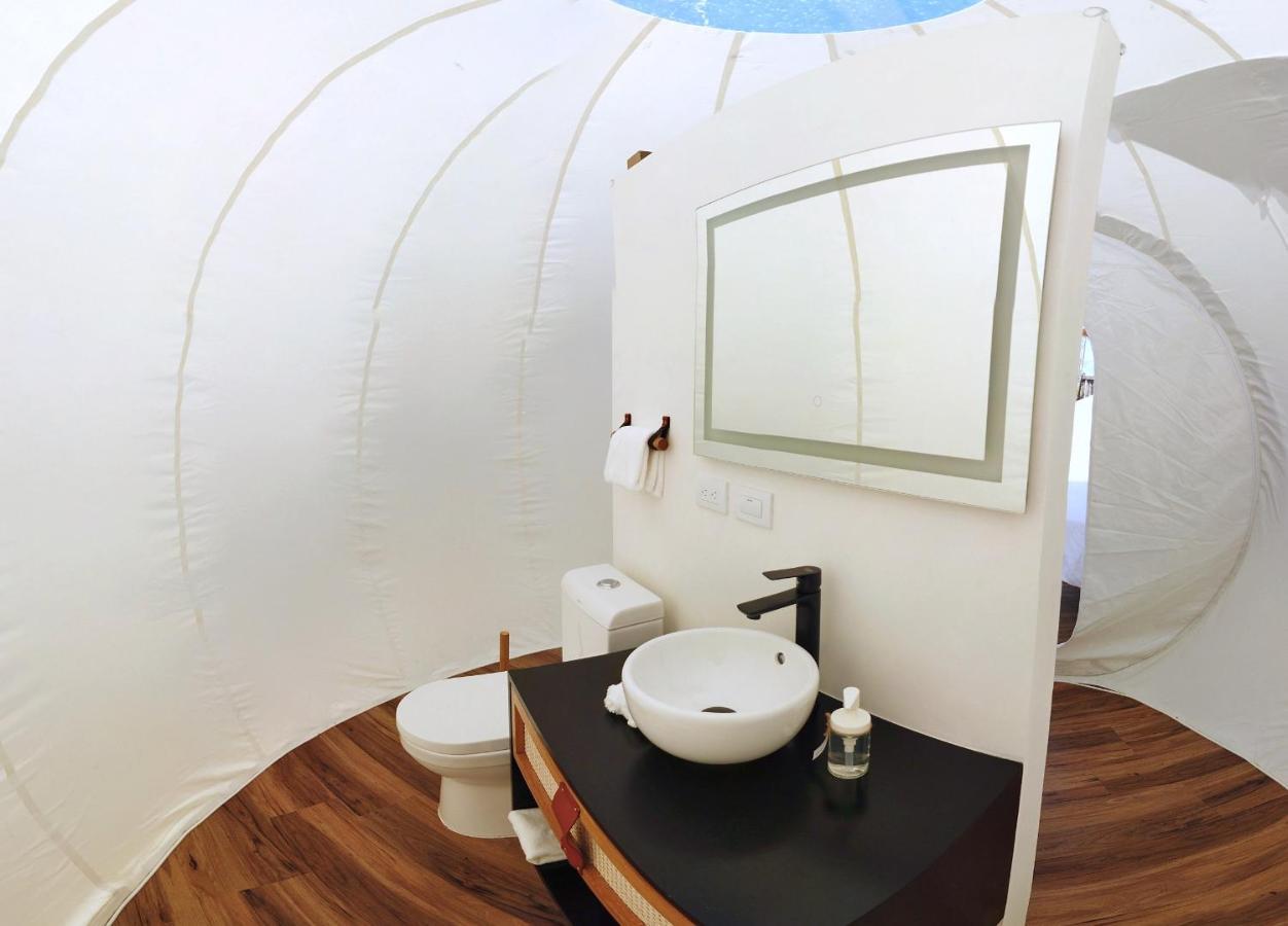 Green Land Bubble Glamping Cabarete Esterno foto