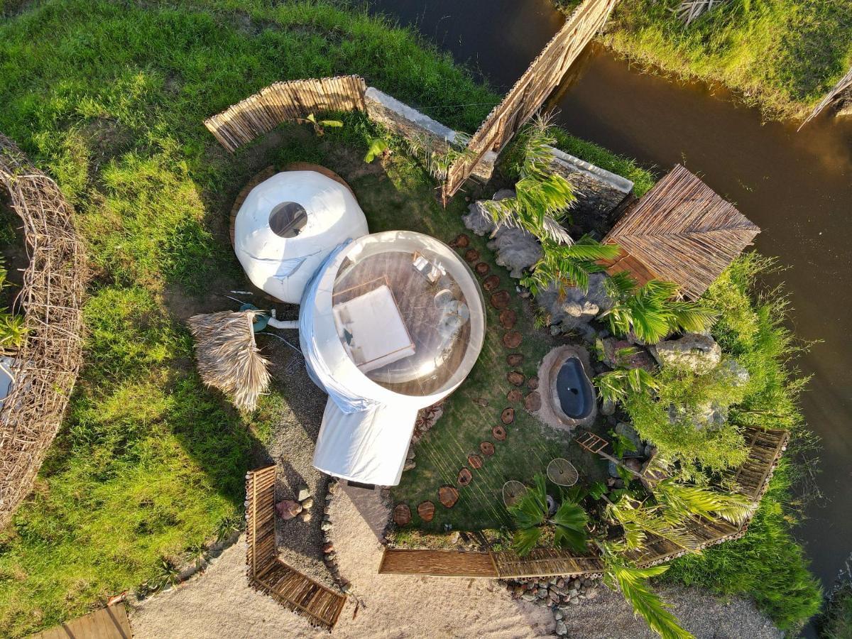Green Land Bubble Glamping Cabarete Esterno foto