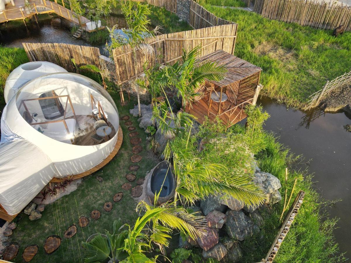 Green Land Bubble Glamping Cabarete Esterno foto