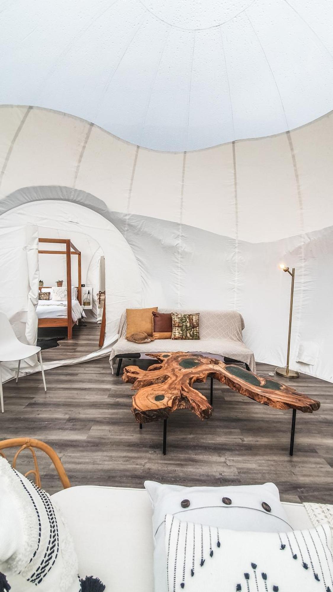 Green Land Bubble Glamping Cabarete Esterno foto