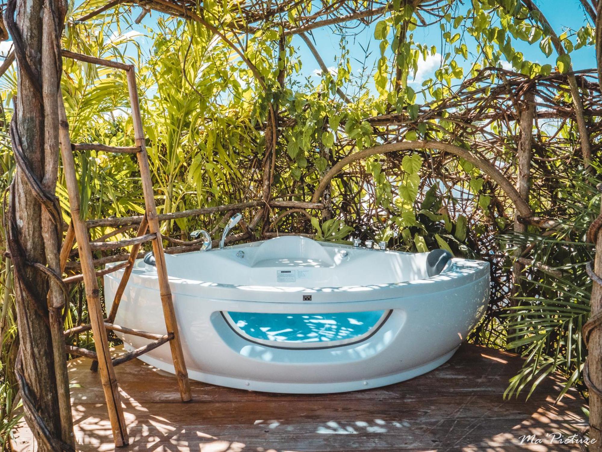 Green Land Bubble Glamping Cabarete Esterno foto