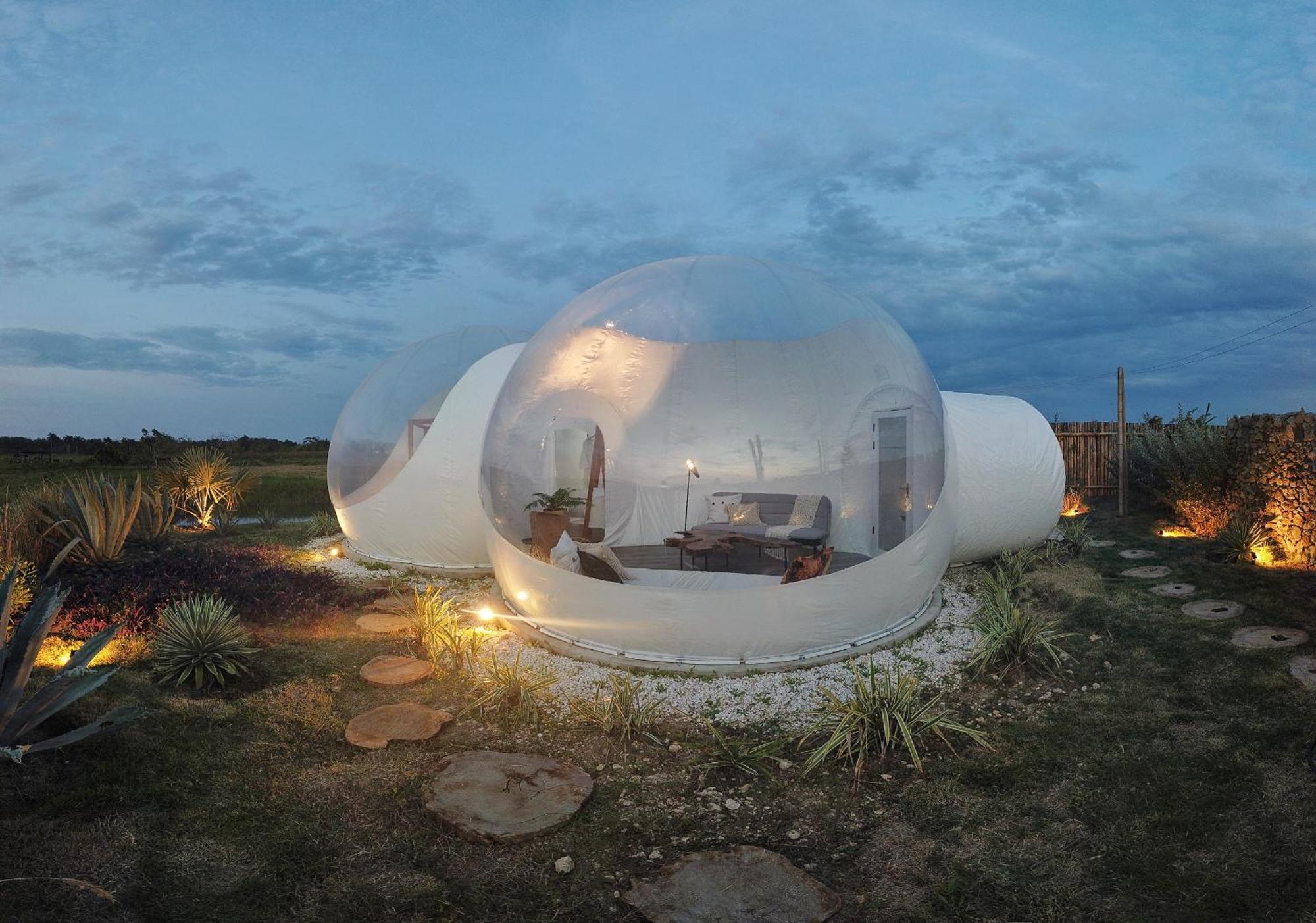 Green Land Bubble Glamping Cabarete Camera foto