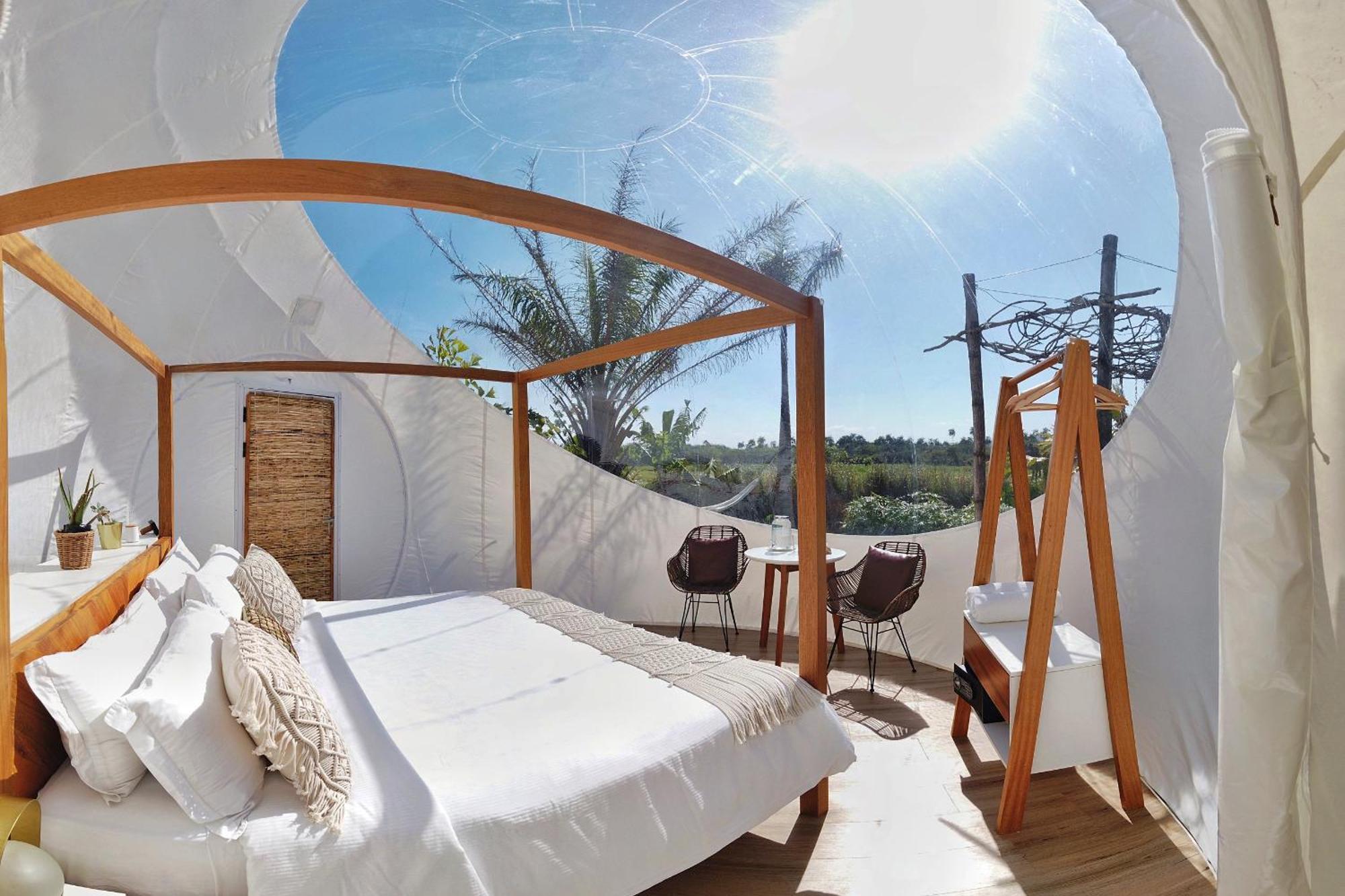 Green Land Bubble Glamping Cabarete Camera foto