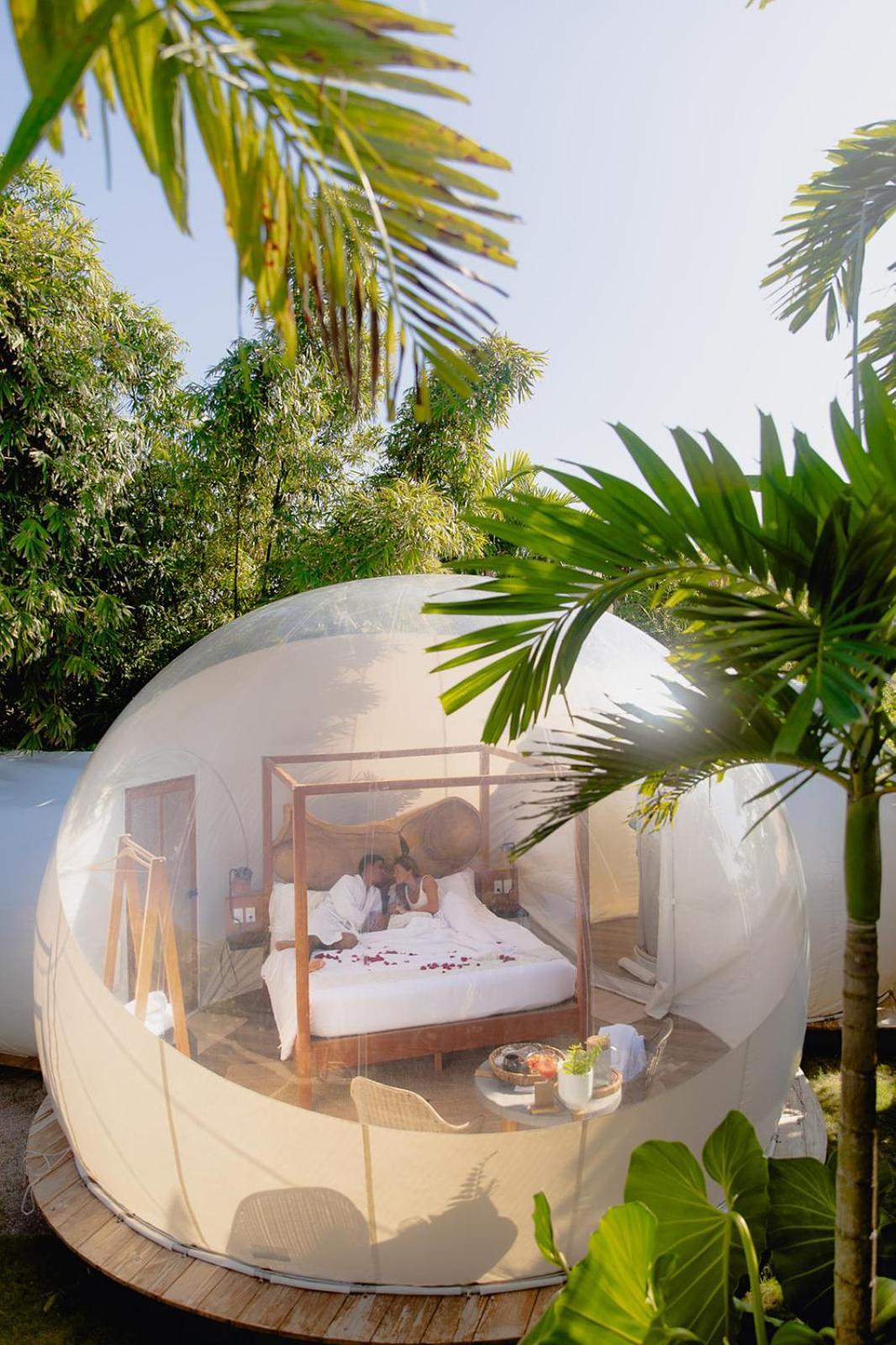 Green Land Bubble Glamping Cabarete Esterno foto