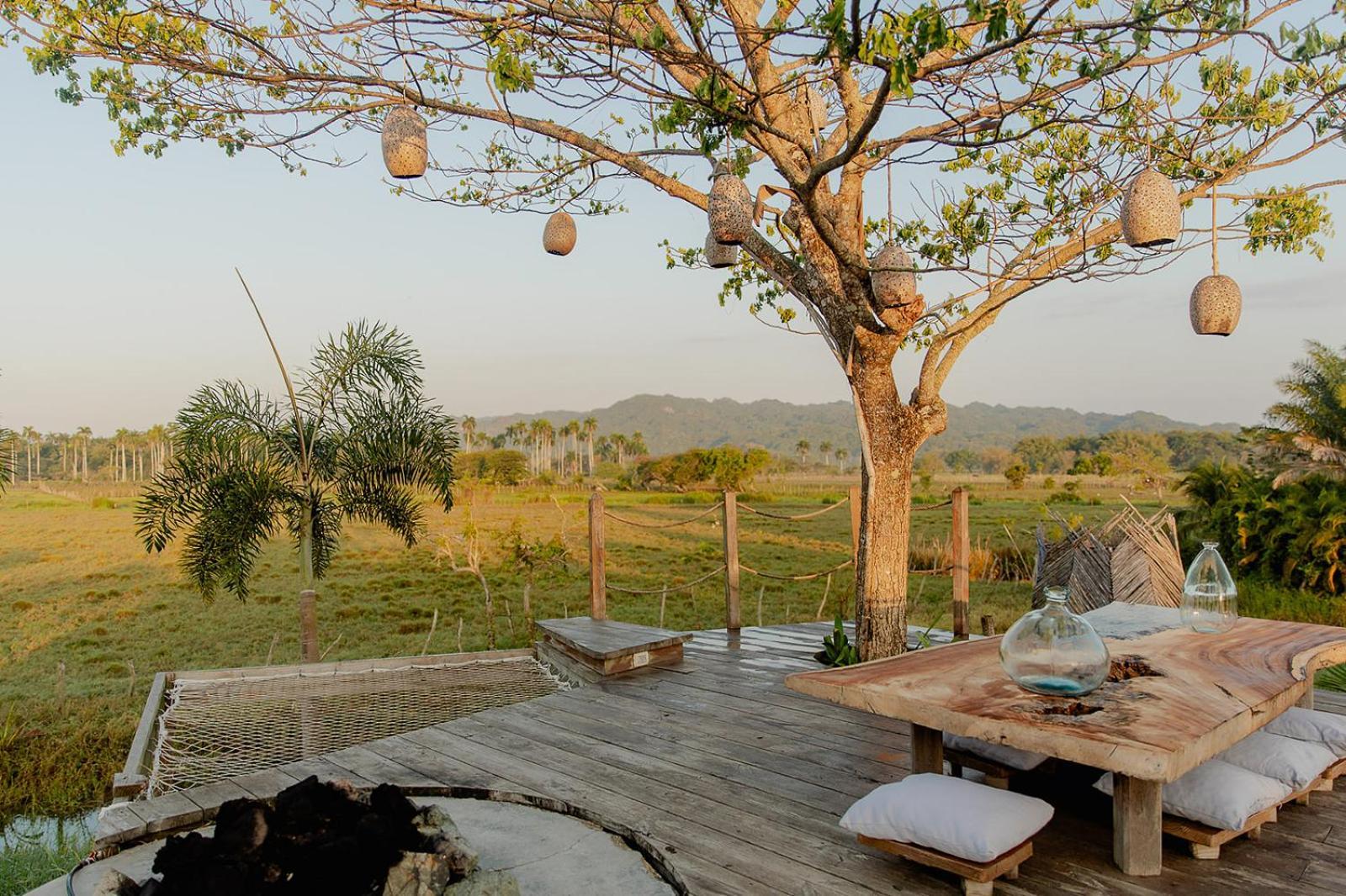 Green Land Bubble Glamping Cabarete Esterno foto