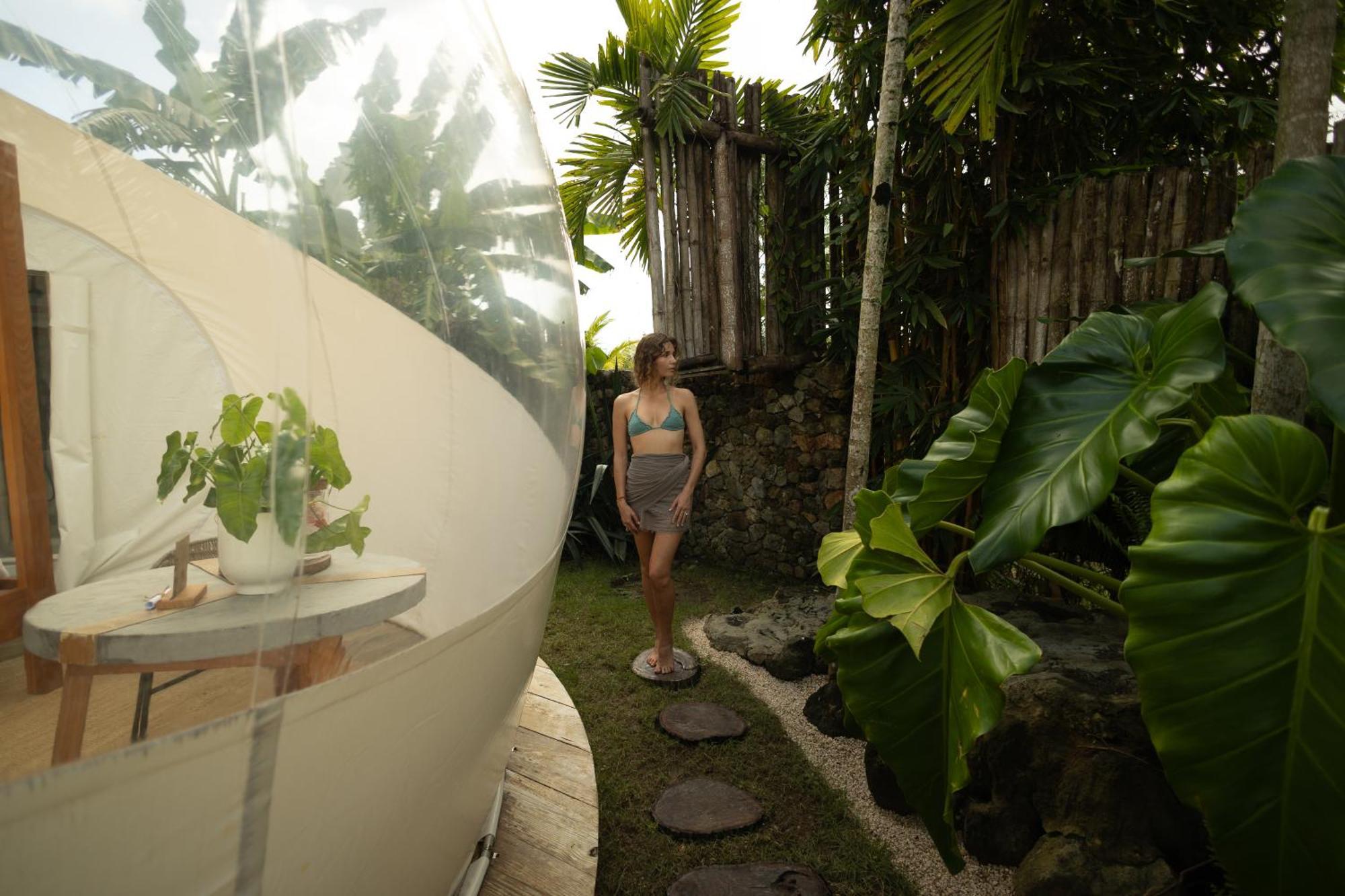 Green Land Bubble Glamping Cabarete Esterno foto