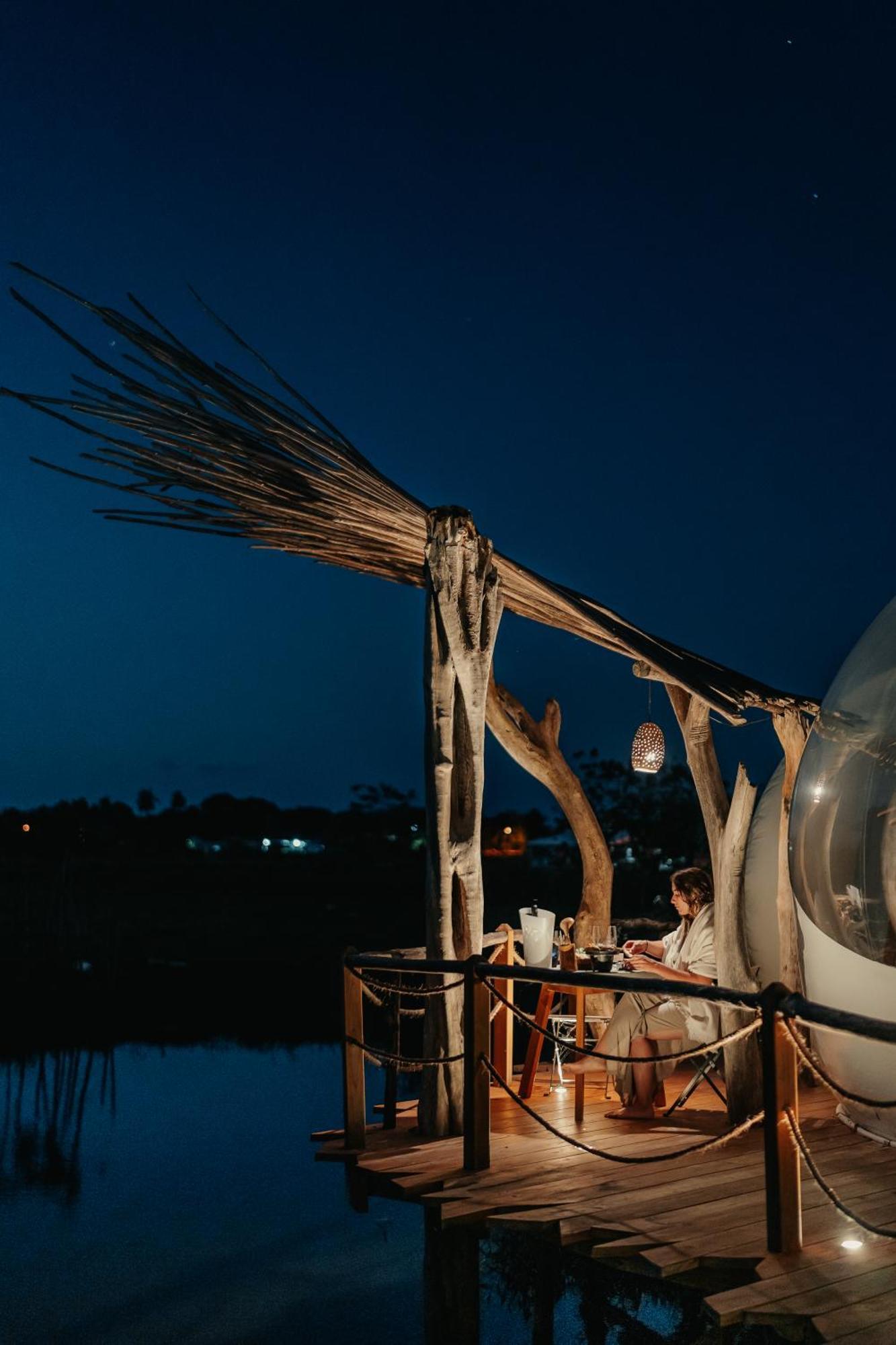 Green Land Bubble Glamping Cabarete Esterno foto