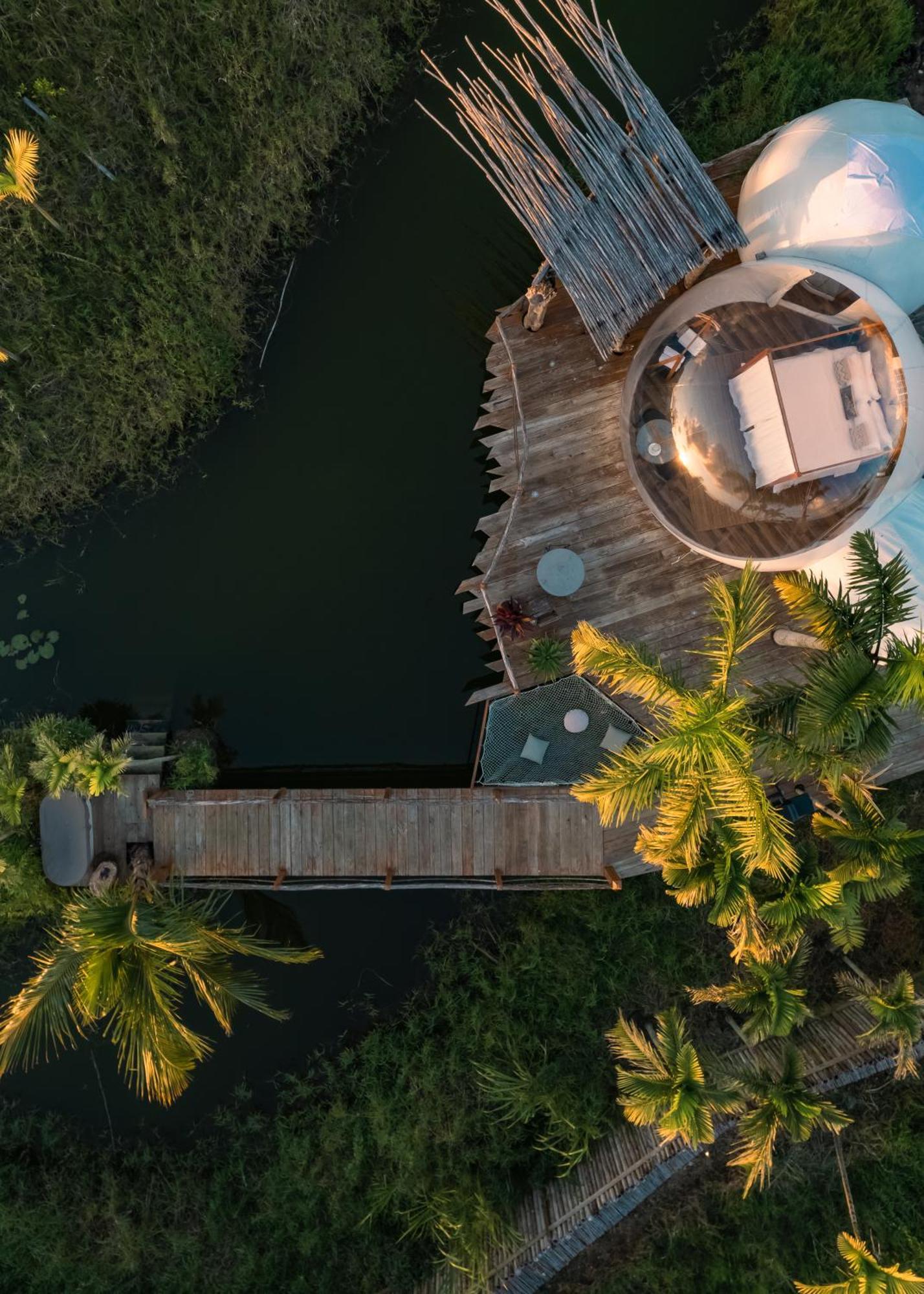 Green Land Bubble Glamping Cabarete Esterno foto